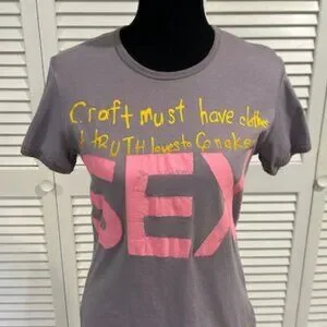 激レア　ヴィヴィアン・ウエストウッド SEX TEE 初期ゴールドタグ 激レア ヴィヴィアン・ウエストウッド SEX TEE 初期ゴールドタグ